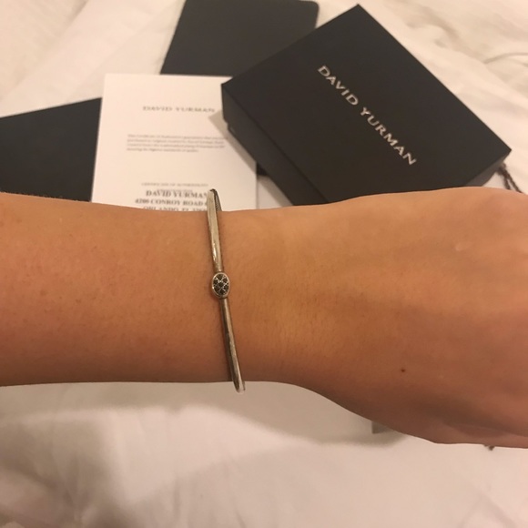David Yurman cable bangle - Picture 4 of 4